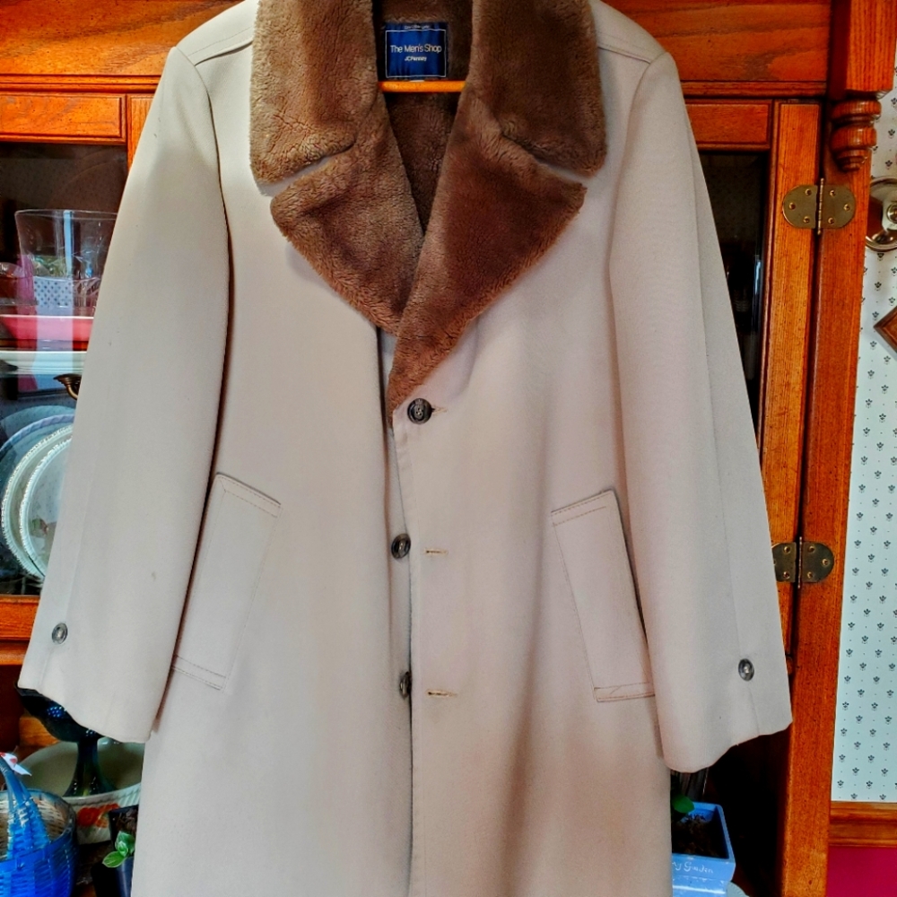 Men's dress coat